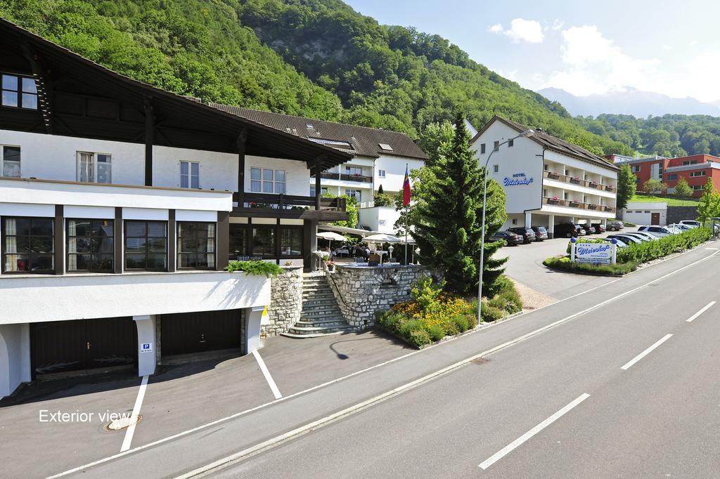 Hotel Meierhof Self-Check-In Triesen Exterior foto