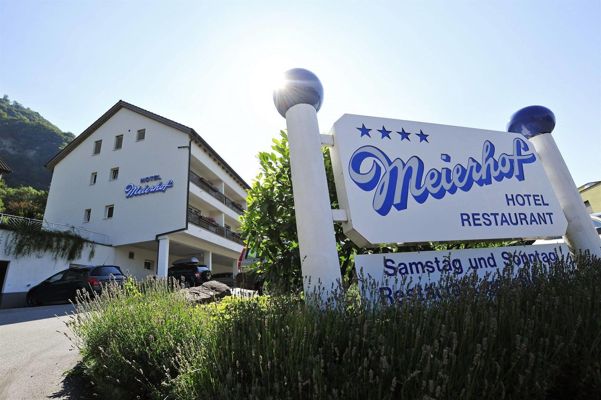 Hotel Meierhof Self-Check-In Triesen Exterior foto