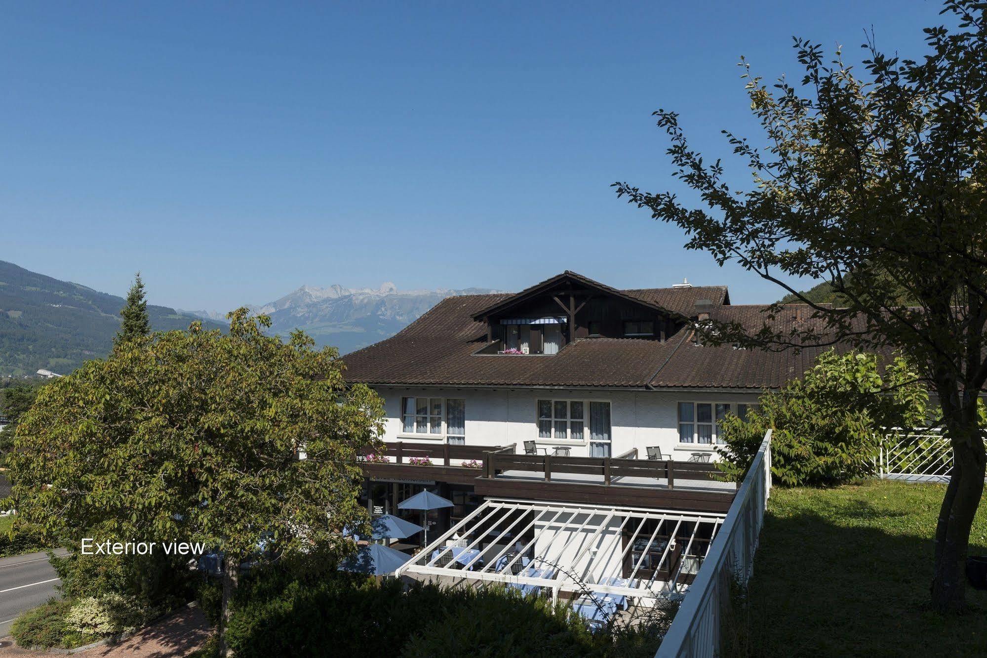 Hotel Meierhof Self-Check-In Triesen Exterior foto